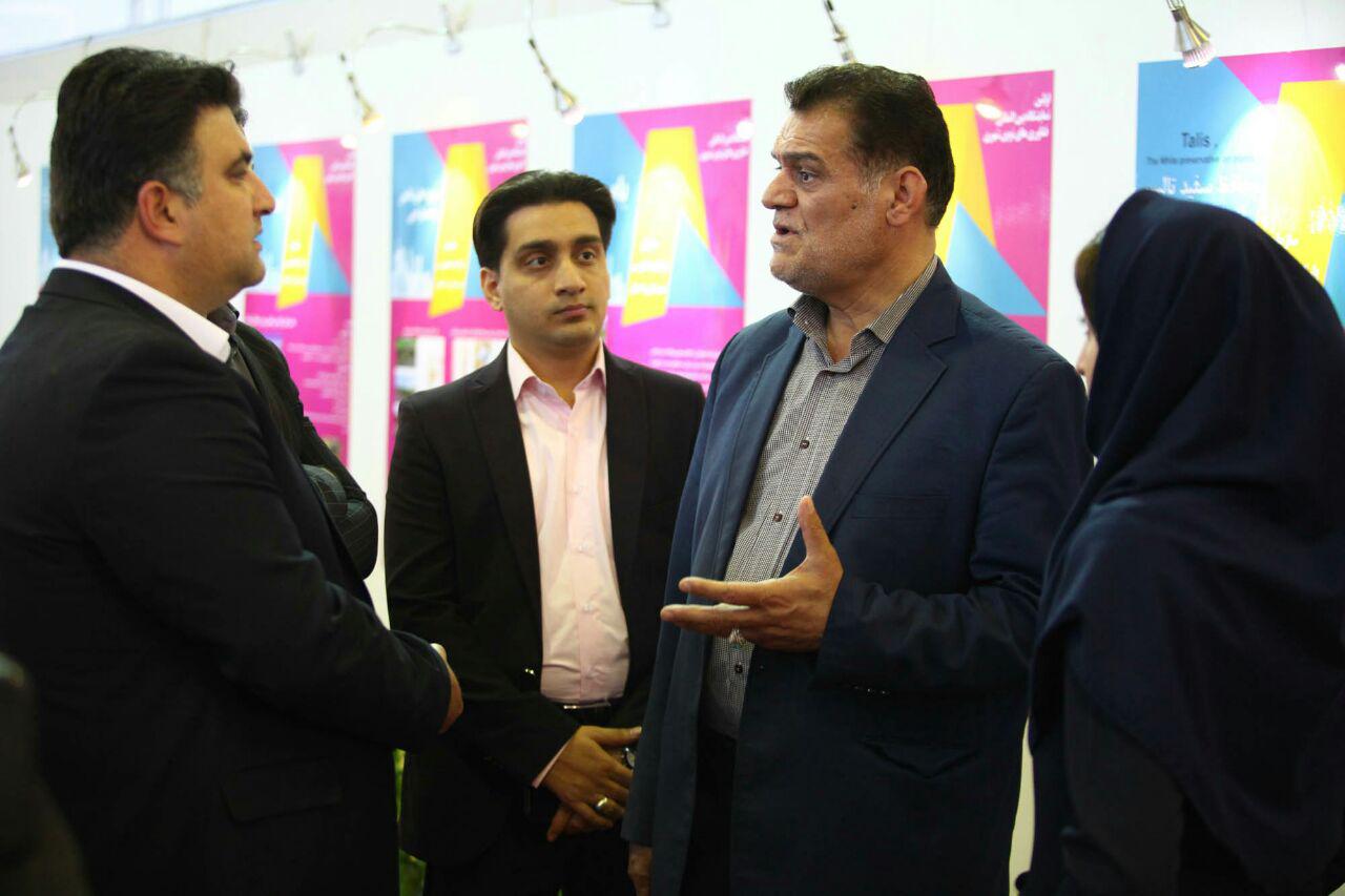 در نخستین نمایشگاه بین المللی فناوری های نوین شهری؛ فناوری های نوین سازمان پارکها و فضای سبز شهرداری اصفهان به نمایش درآمد.