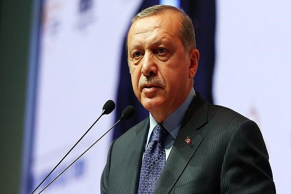 اردوغان: همه پرسی کردستان عراق را نامشروع می‌دانیم