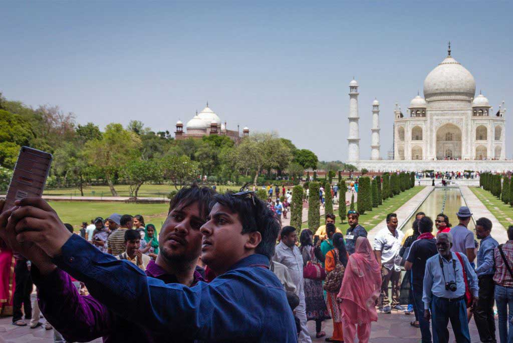 افزایش سفر گردشگران خارجی به هند در سال ۲۰۱۷ به این کشور
