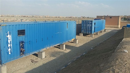 نصب ۲ دستگاه آب شیرین کن در شهرستان بهارستان