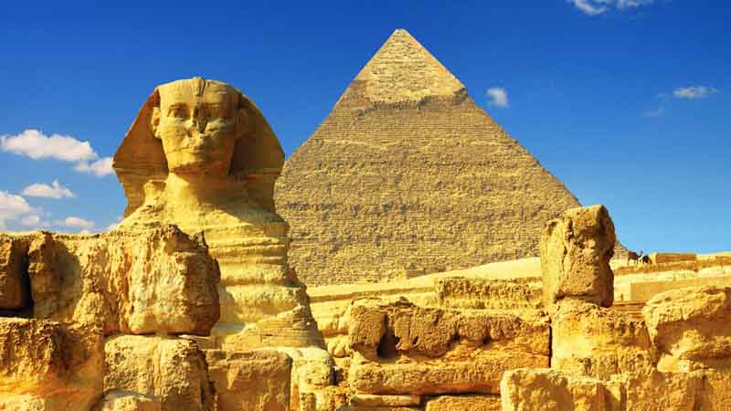 صنعت گردشگری مصر در حال پیشرفت است