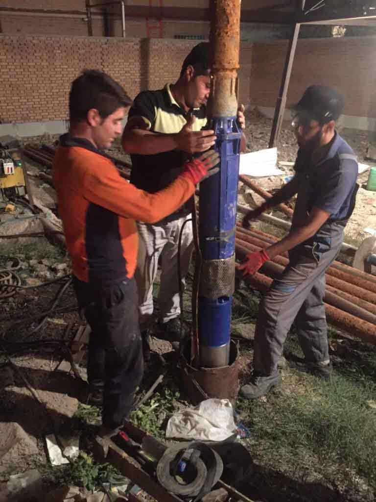 یک حلقه چاه در اسلامشهر احیاء و راه اندازی مجدد شد