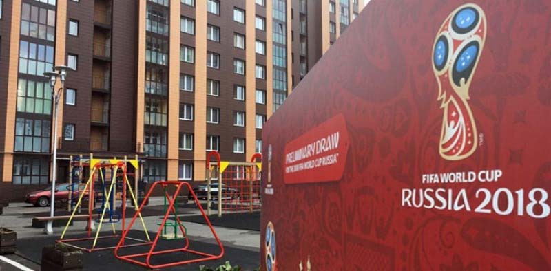 رشد صعنت هتل در موسکو با بازی های جام جهانی
