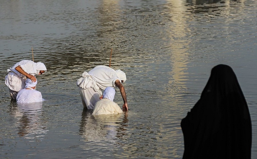 برگزاری مراسم عید پاک اقلیت دینی صابئین در اهواز