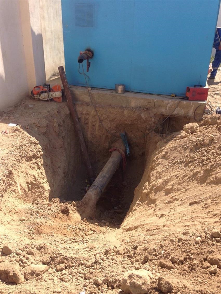 حفر و تجهیز و راه اندازی ۱ حلقه چاه در شهرستان اسلامشهر