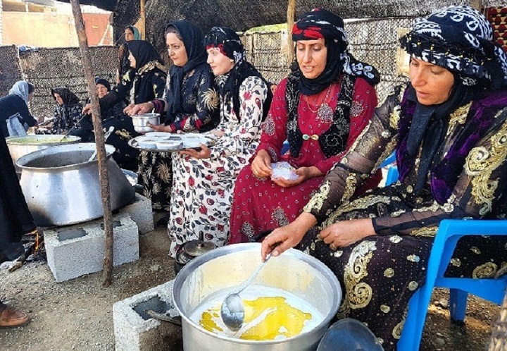 روستای کرتویج میزبان دومین جشنواره روغن کرمانشاهی