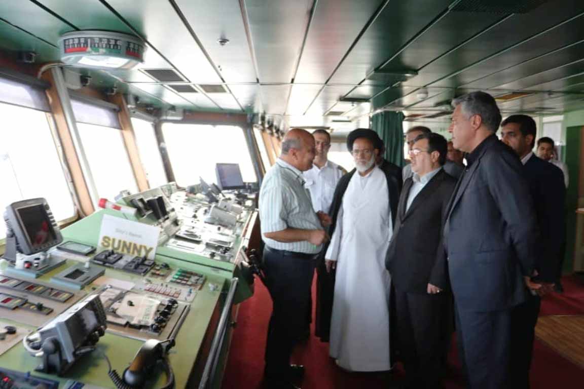 کشتی اقیانوس پیمای مسافربری سانی برای توسعه گردشگری