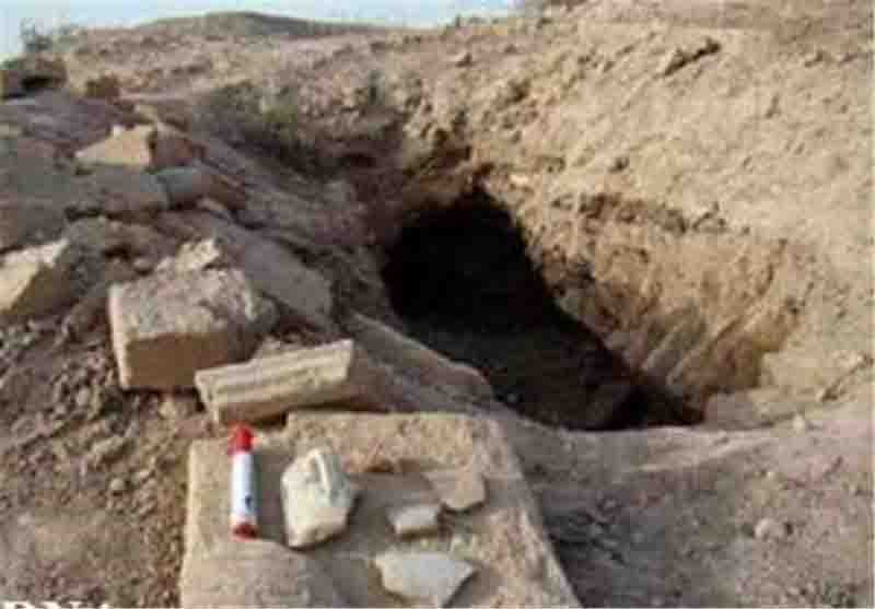 انهدام باند حفاری غیرمجاز در لالی