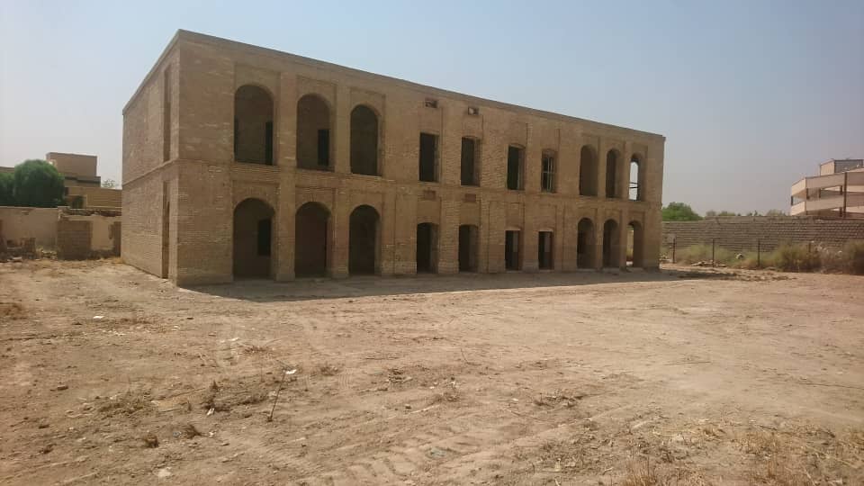 آغاز مرمت ساختمان ثبت ملی هلال احمر خرمشهر در هفته گردشگری