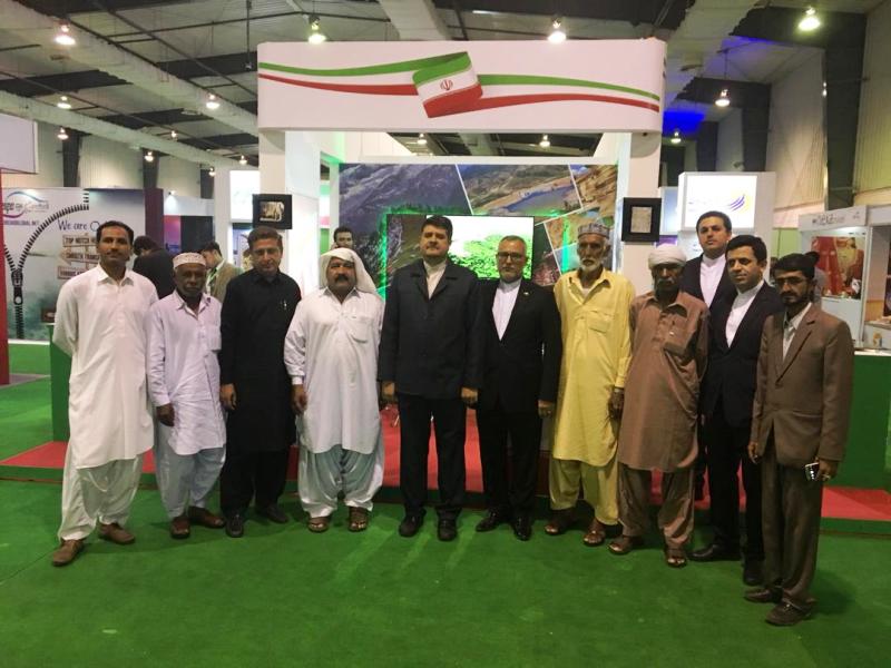 حضور ایران در نمایشگاه بین‌المللی پاکستان