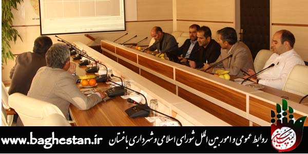 تصویب احداث دوربرگردان در ورودی ایران یاسا در جلسه فرعی شورای ترافیك باغستان