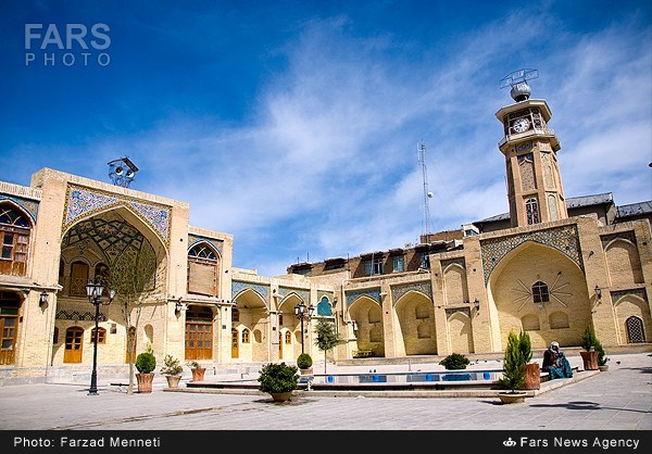 کرمانشاه، پایتخت بهاری