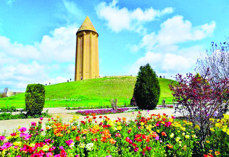 برج گنبد قابوس گلستان