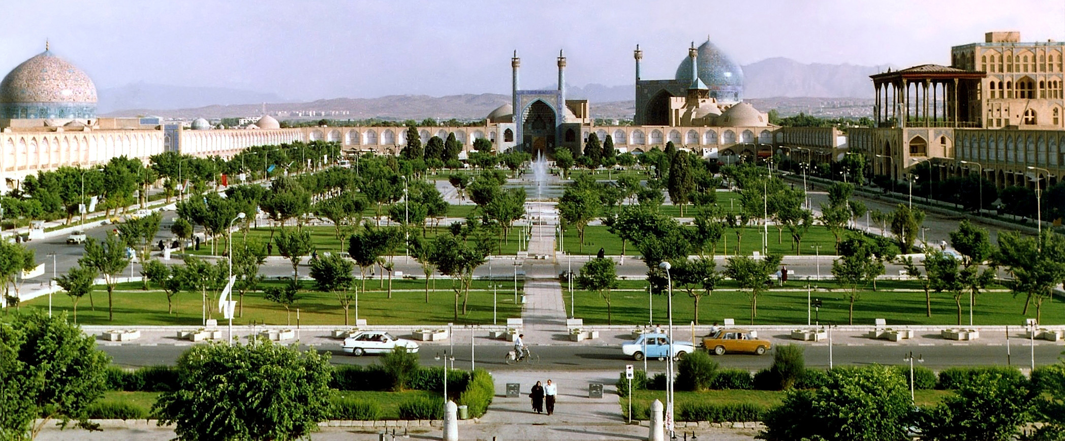 طالع اصفهان در «قوس» افتاد