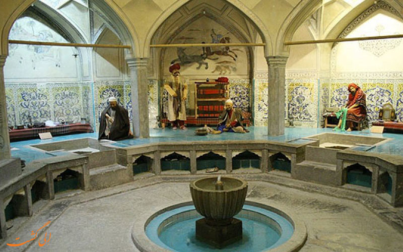 رازهای حمام شیخ بهایی