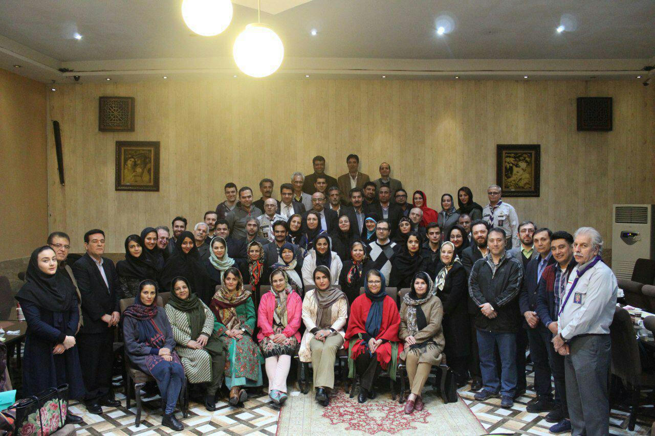 گردهمایی هشتاد انجمن از شبکه سمن های میراثی استان تهران