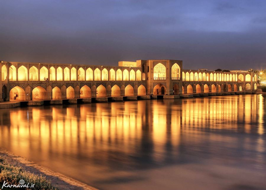 پل های تاریخی شهر اصفهان