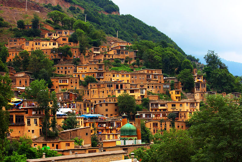 ماسوله؛ زیباترین روستای پلکانی ایران