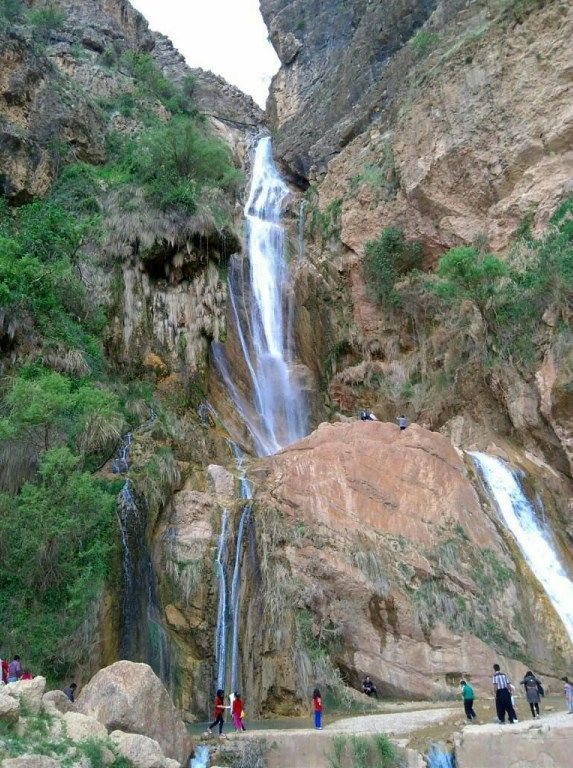 آبشار نوژیان لرستان 