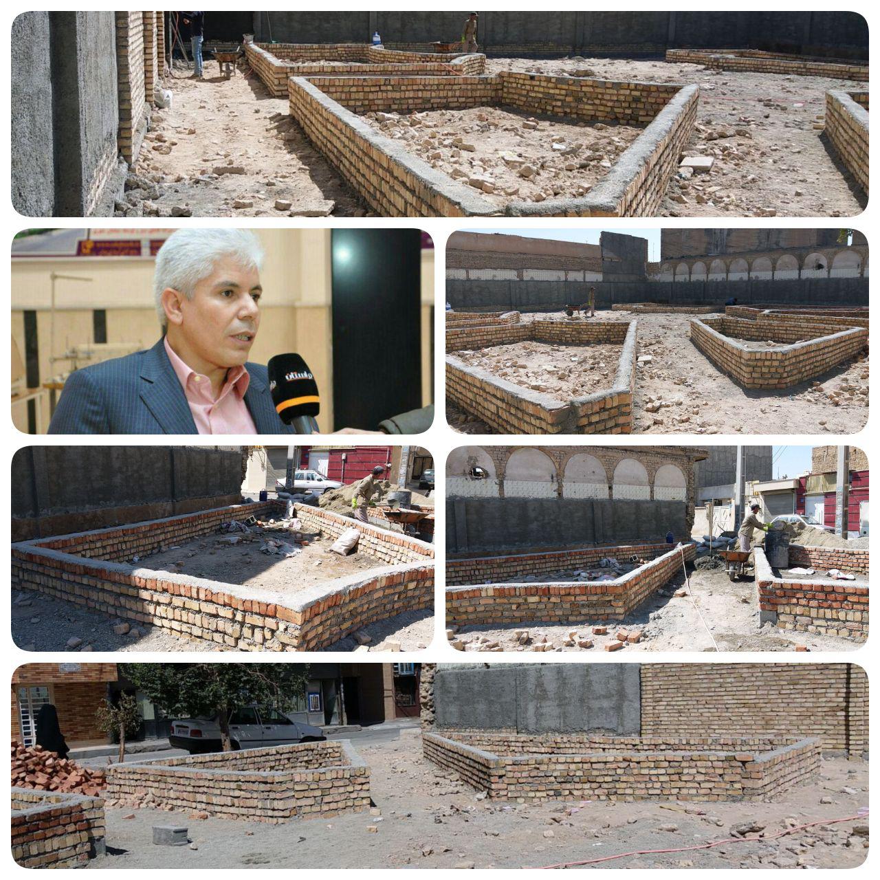 شروع ساخت دو بوستان دیگر در صالحیه