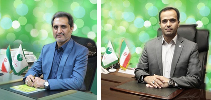 مدیران جدید امور حراست و امور شعب استان های تهران، البرز، قم و سمنان پست بانک‌ایران منصوب شدند