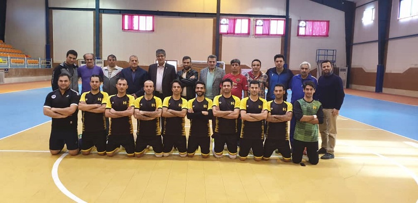 بانک صادرات ایران قهرمان مسابقات فوتسال کارکنان بانک‌های کشور شد