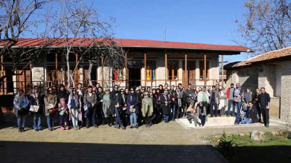 بازدید دانشجویان دانشگاه تهران از احیا بافت تاریخی گرگان