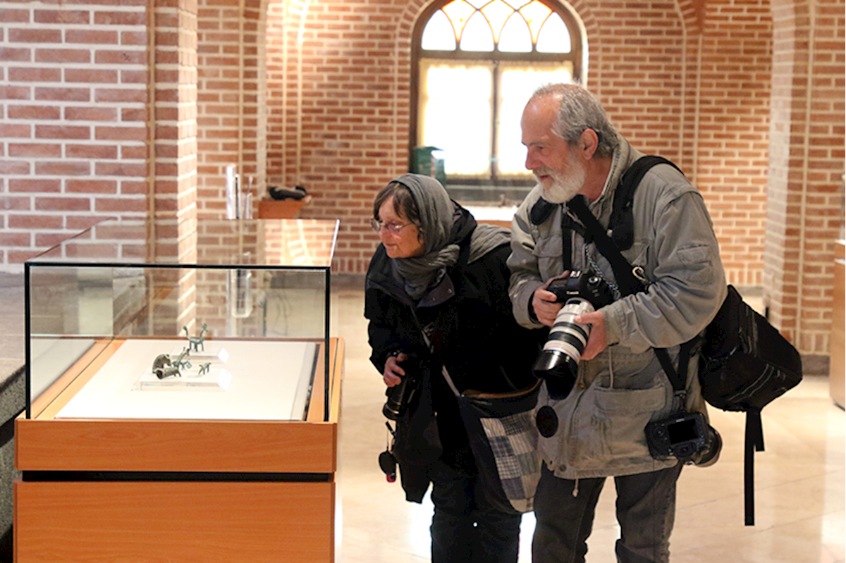 بازدید گردشگران خارجی از موزه های اردبیل ۸۹ درصد افزایش یافت