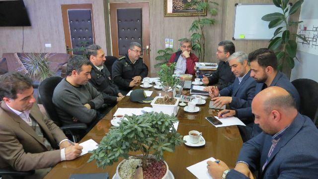 جلسه کمیته بهداشت شهرداری گلبهار برگزار شد