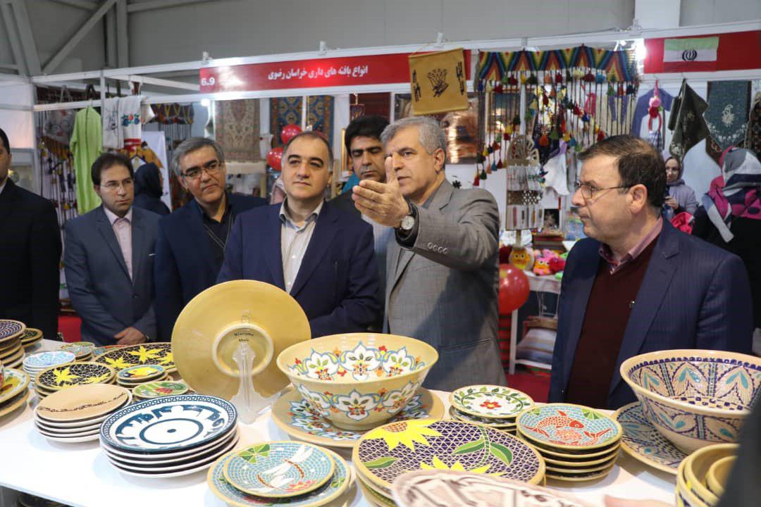 نمایشگاه به معرفی گردشگری و برند سازی صنایع دستی کمک می‌کند