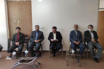 دیدار شهردار سبزوار و مدیران شهرداری با نماینده مردم سبزوار در مجلس
