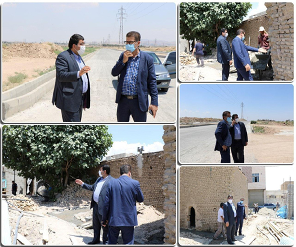 رصد دقیق پروژه های عمرانی شهر صالحیه