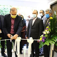 افتتاح درمانگاه تخصصی بانک‌ملی ایران در مشهد
