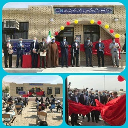 بهره‌برداری مدرسه سه کلاسه روستای «دشت مارم» هرمزگان با همت خیرین بانک صادرات ایران
