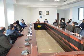برگزاری جلسه تخصصی پژوهش‌های راهبردی در دانشگاه های منطقه آزاد انزلی 