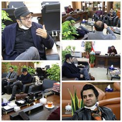 برگزاری جلسه هم اندیشی شهردار صالحیه با هنرمندان حوزه تئاتر و سینما