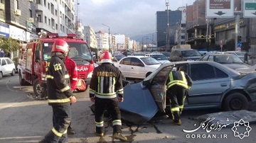 مهمترین عملیات امداد و نجات و اطفاء حریق آتشنشانی شهرداری گرگان در هفته گذشته