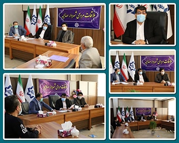 برگزاری ملاقات مردمی شهردار صالحیه با حضور مسئولین بازرسی و شهرسازی