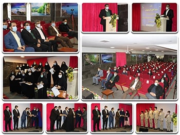 برگزاری همایش بانوان فاطمی شهر صالحیه