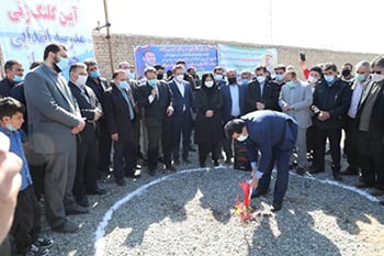 احداث سالن ورزشی و مدارس شهدای بانک رفاه کارگران در آذربایجان غربی
