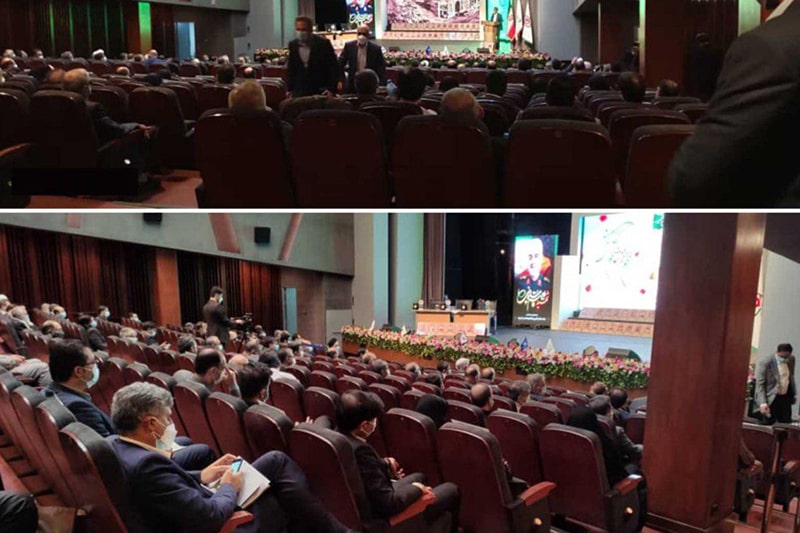 برگزاری همایش ملی اسوه های ایثار با حمایت بانک ایران زمین