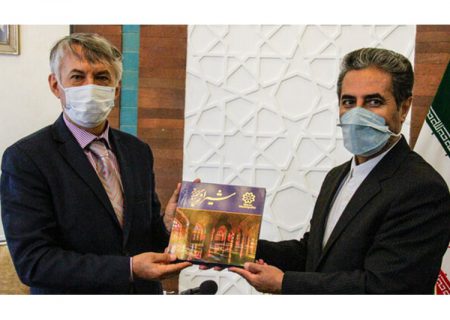 دیدار شهردار شیراز و سفیر صربستان