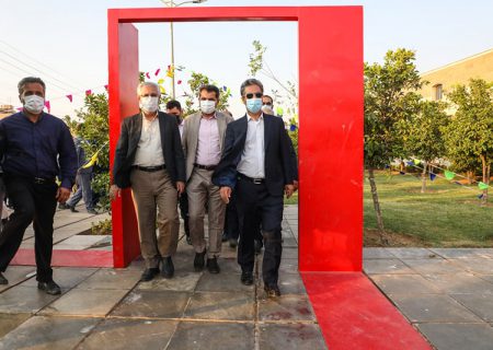 افتتاح بوستان نارنجستان و فضای شهری فاخته ۱ و ۲