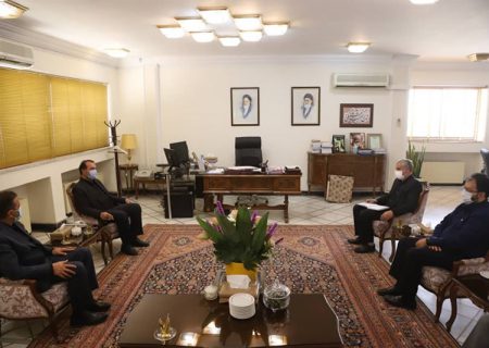 دیدار مدیران ارشد شهرداری شیراز با استاندار فارس