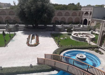 اتمام عملیات اجرایی هتل بوتیک عمارت قائم تبریز