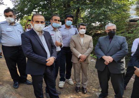همکاری آتشنشانی شهرداری گرگان در کشف جسد جوان غرق شده در گل رامیان