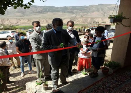 افتتاح بوم‌گردی ده پدربزرگ در روستای یاساقلق شهرستان کلاله