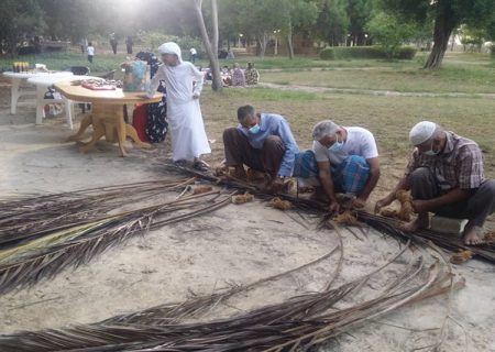 برگزاری شب فرهنگی روستای ریگو در فرهنگسرای جزیره