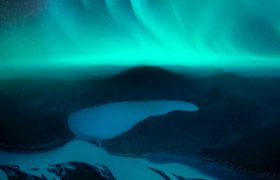 زیبایی خیره کننده شفق‌های قطبی در ایسلند+ تصاویر