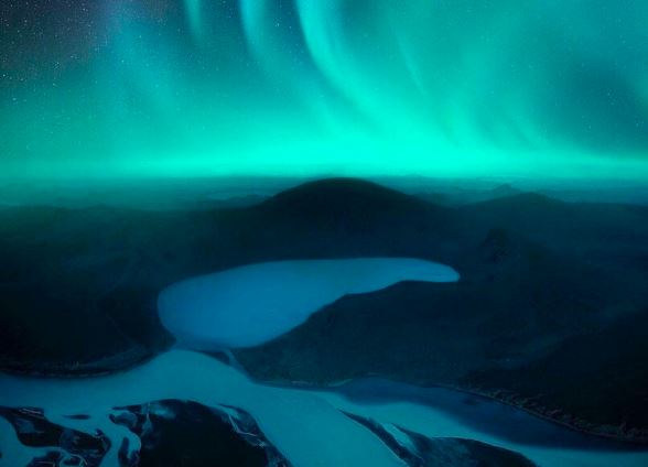 زیبایی خیره کننده شفق‌های قطبی در ایسلند+ تصاویر